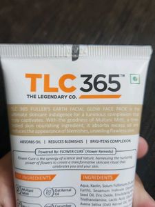🌿✨ TLC 365 The Legendary Co. – Multani Mitti Pack