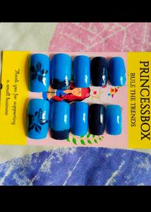 Princess Box Press On Nails