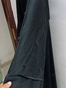 Elegant Black Abaya