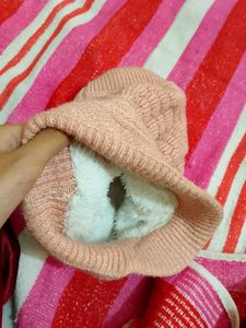 Cozy Pink winter cap