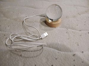 3D Planet Crystal Ball