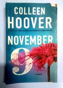 November 9 by Colleen Hoover