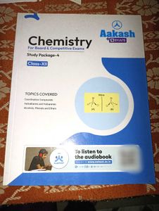 Aakash Chemistry Study Package