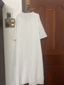 White Maxi Dress