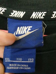 Nike Black gym Sweatshirt