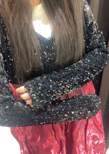Stunning Sequins Gown