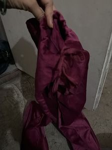 Velvet Over-the-Knee Boots