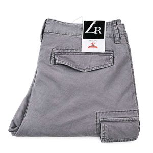 Old Navy Grey Cargo Pants Size 34
