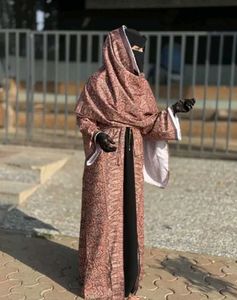 PREMIUM PASHMINA Printed Abaya