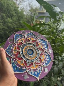 Beautiful Lippan Art 🌸✨