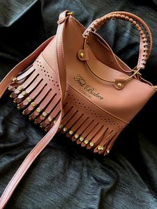 Ted Baker London Fringe Handbag