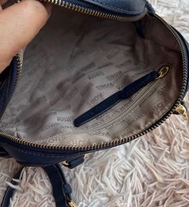 Michael Kors orignal Navy Satchel Handbag