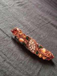 Vintage Bejeweled Hair Clip