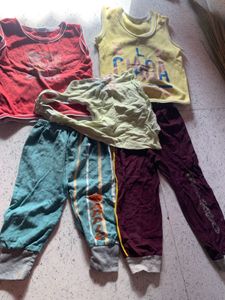 Baby Girl's Clothes Set