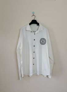 Balmain White Shirt