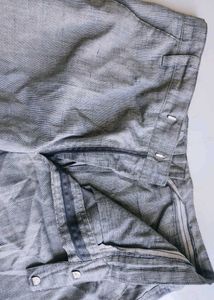 men shirt and pant pair