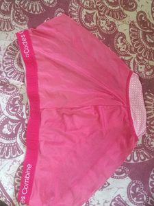 Cute Pink Briefs with Smiley