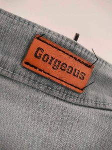 Grey Wash Denim Jeans