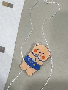 Cute Bear Pendant pin