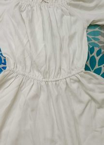 Off-Shoulder Flared Sleeve Top