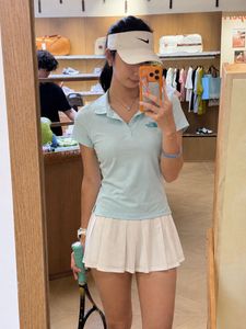 The North Face Light Blue Polo Shirt