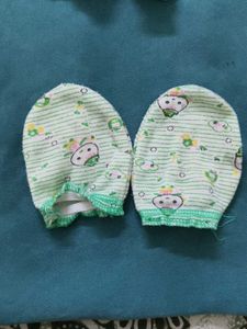 Newborn Baby Mittens - 6 pairs