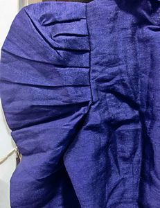 Stylish Blue Crop Top