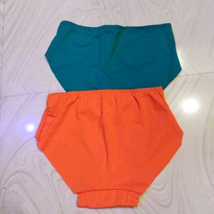 New Comfortable Cotton Briefs - Set of 2