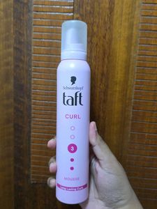 Schwarzkopf Taft Curl Mousse