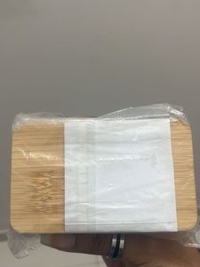 Eco-Friendly Bamboo Speaker