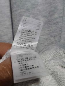 Lacoste Grey Zip-Up Hoodie