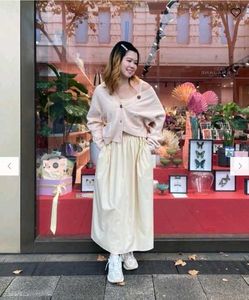 Uniqlo Cute Peach Cardigan Sweater