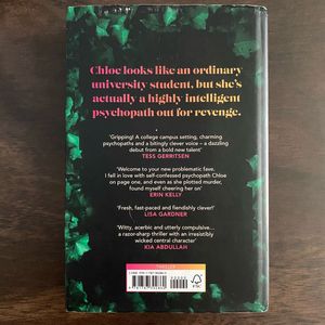 Hardcover Never Saw Me Coming by Vera Kurian