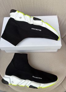 Balenciaga Speed Trainers Black