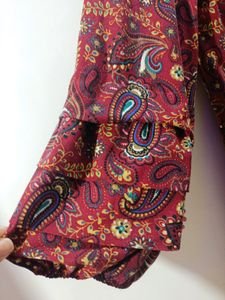 Beautiful One Piece Stylish Sleeves Brand name  10