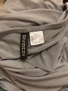 grey long sleeve versatile top