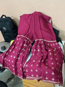 Elegant Embroidered Kurta Set