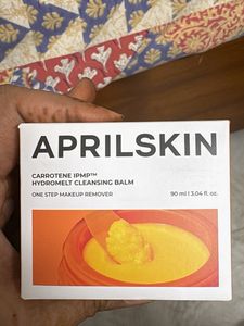 APRILSKIN Carotene HydroMelt Cleansing Balm