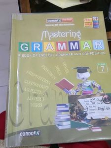 Mastering Grammar: English Grammar and Composition