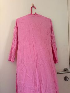 Beautiful Pink Kurta Set