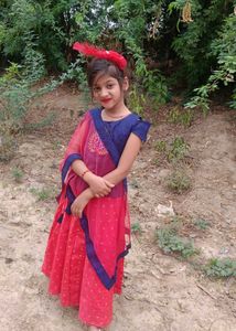 Beautiful Girls Lehenga Choli Set
