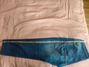 Stylish Blue Denim Jeans