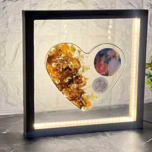 Custom Heart Photo Frame