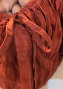 Puff Sleeve Square Neck Top