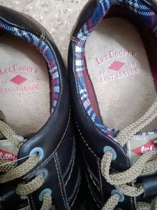 Lee Cooper Leather Casual Shoes fixed price size 4
