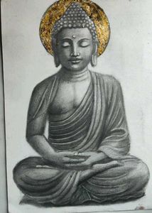 Zen Buddha Artwork