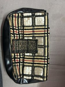 A Hand Clutch Embroidered Custom Made