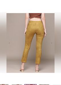 LABEL RITU KUMARHigh-Rise Ankle-Length Pants