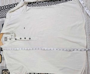 Men's Beige Bandhgala Kurta Shirt