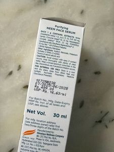 Himalaya Purifying Neem Face Serum